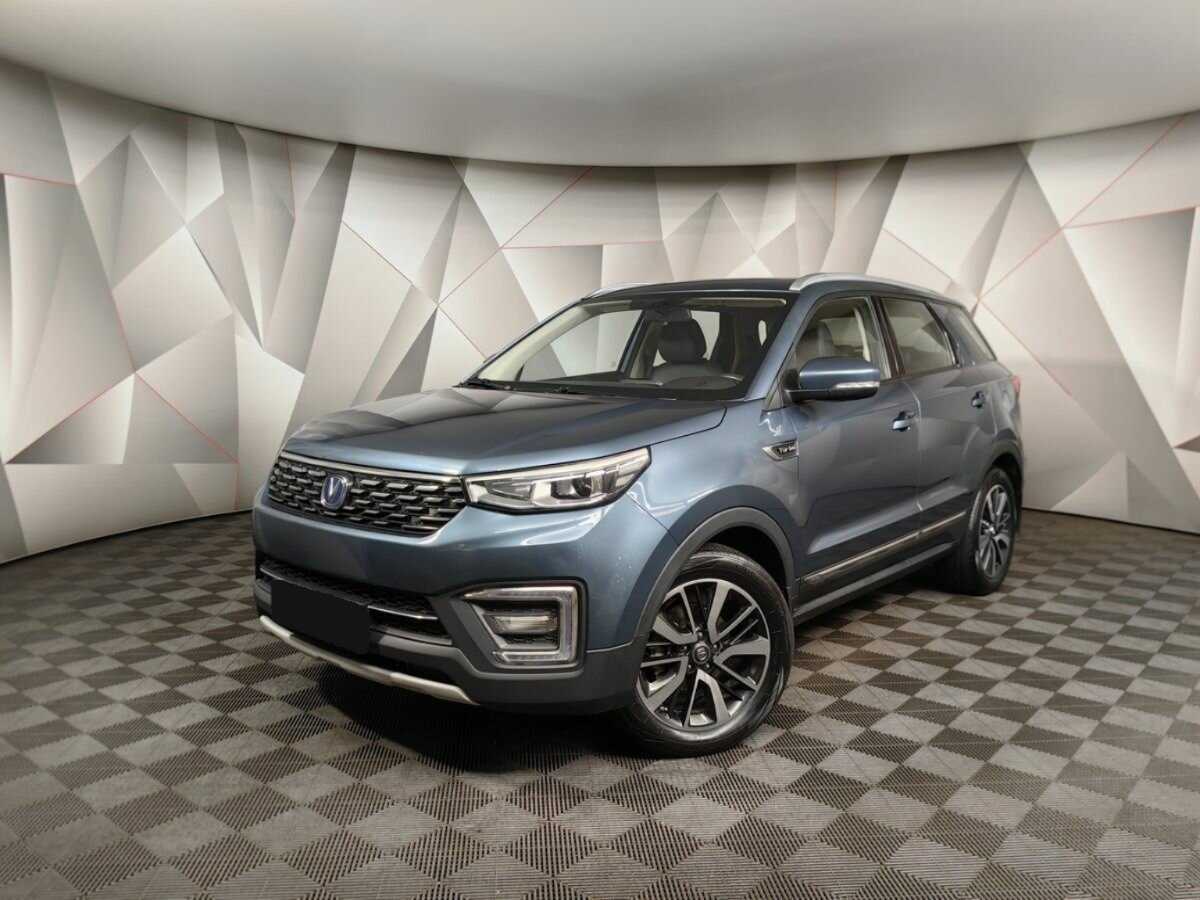 Changan CS55, 2019
