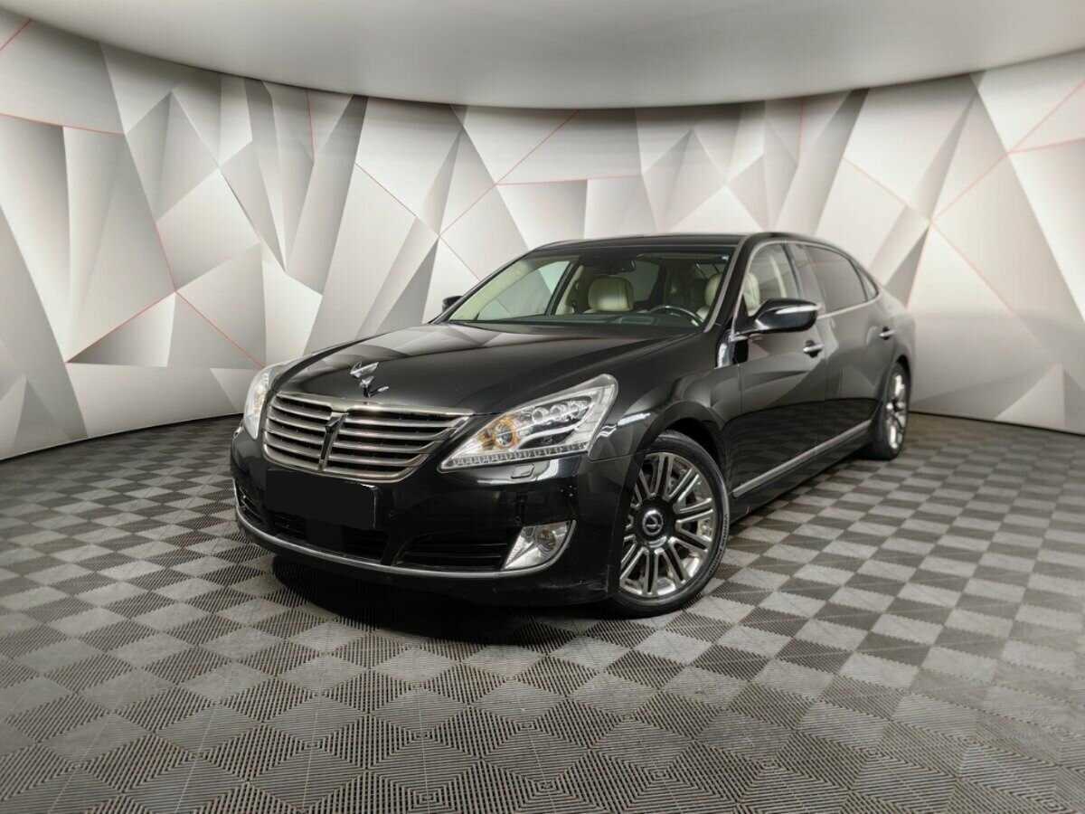 Hyundai Equus Limousine 6AT, 2013