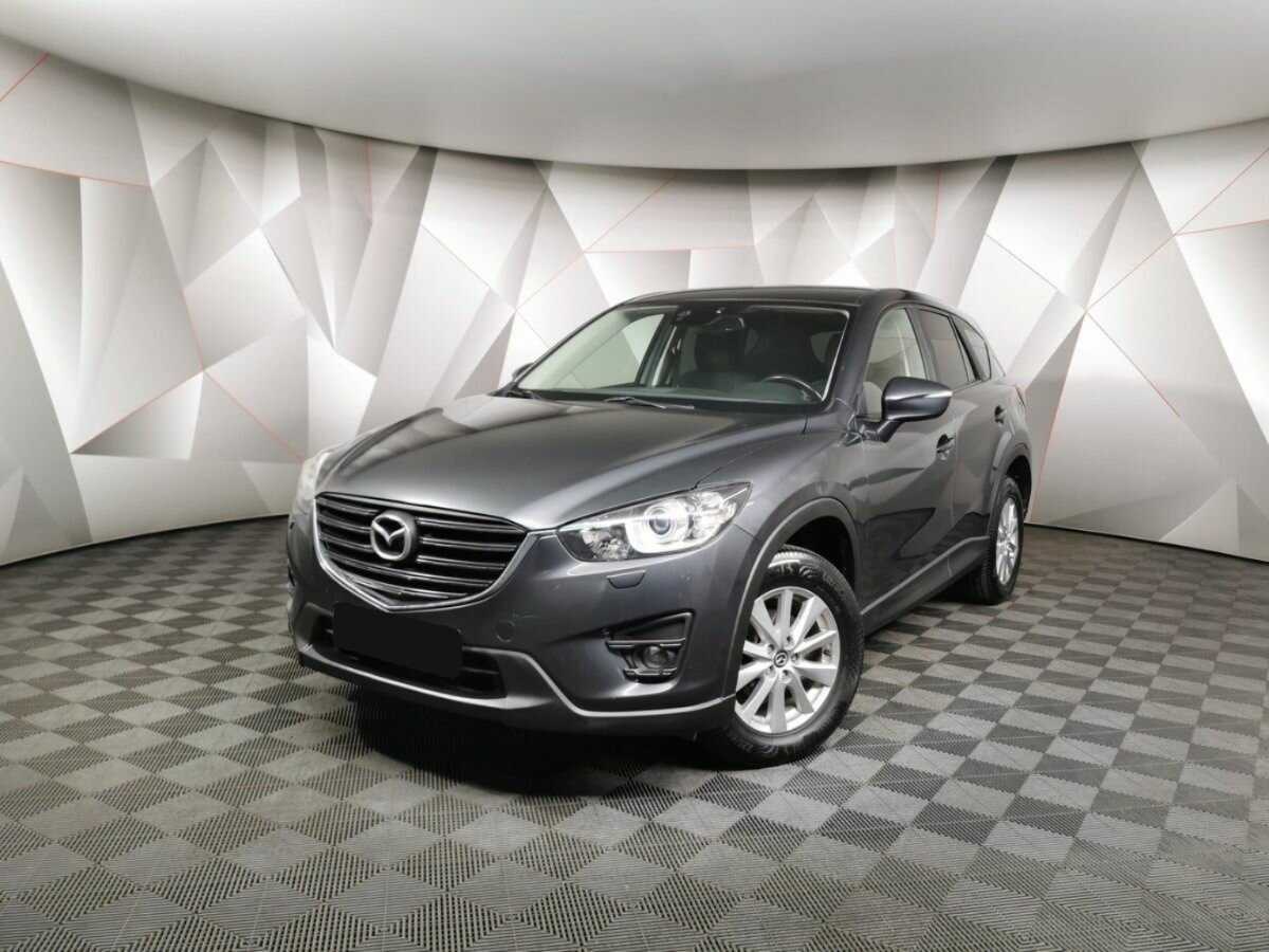 Mazda CX-5, 2016 - фото №1