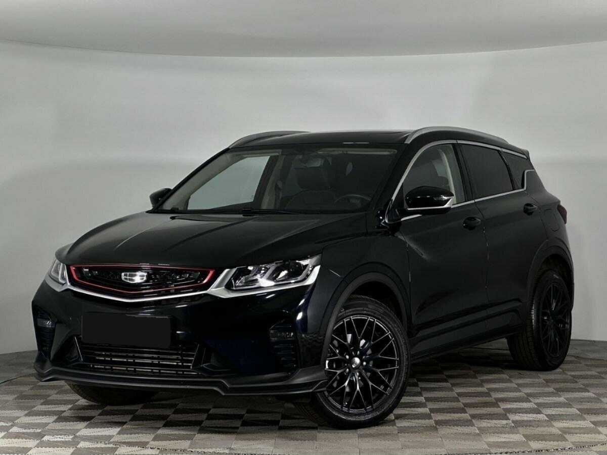 Geely Coolray, 2021