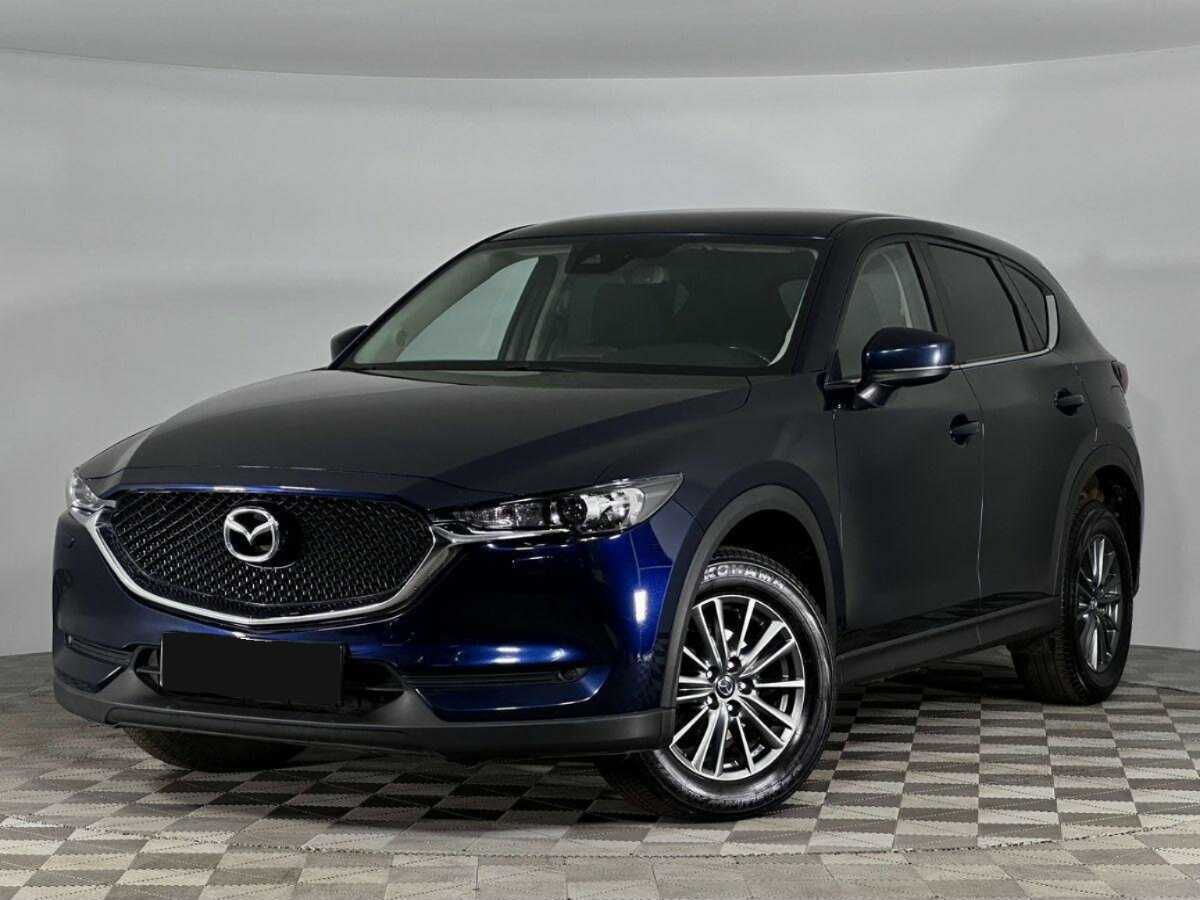 Mazda CX-5, 2017