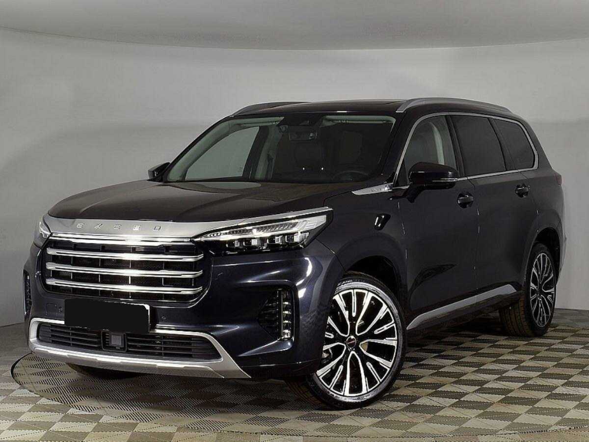EXEED VX, 2022