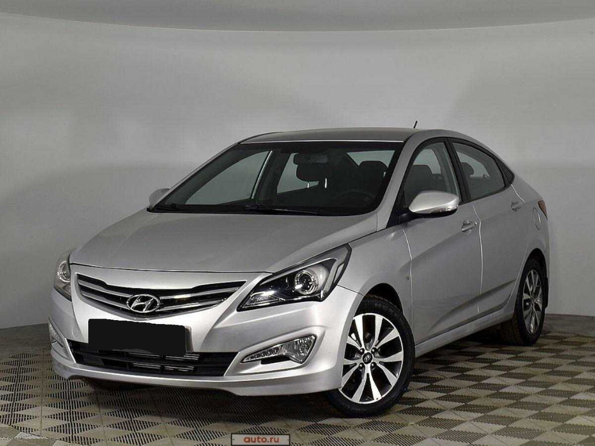 Hyundai Solaris, 2015