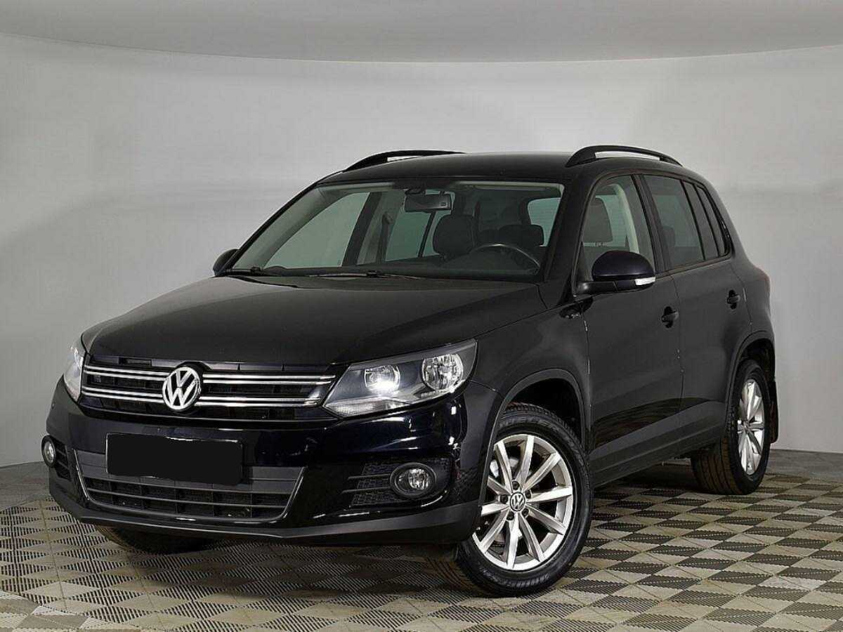 Volkswagen Tiguan, 2016 - фото №1