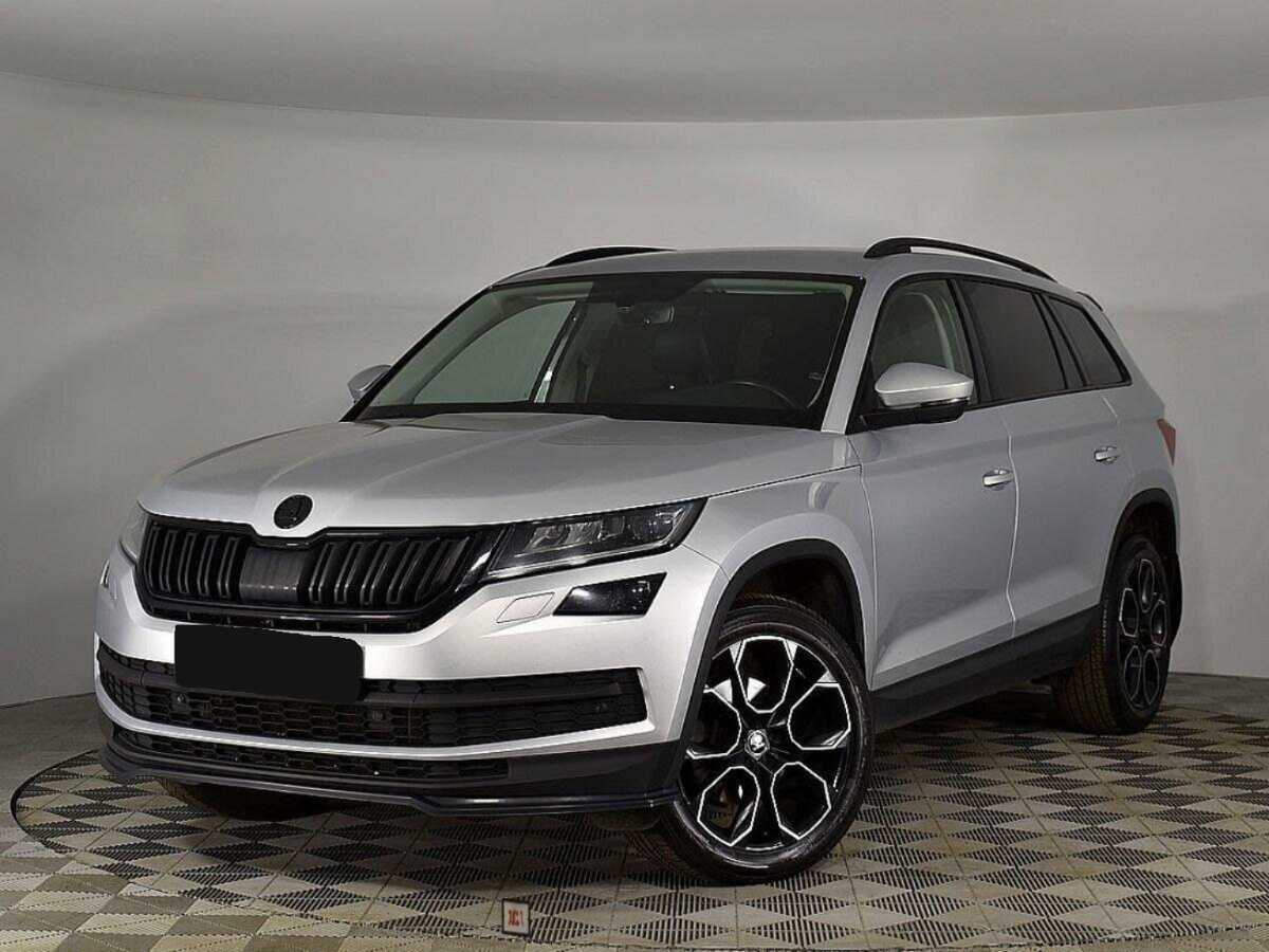 Skoda Kodiaq, 2019