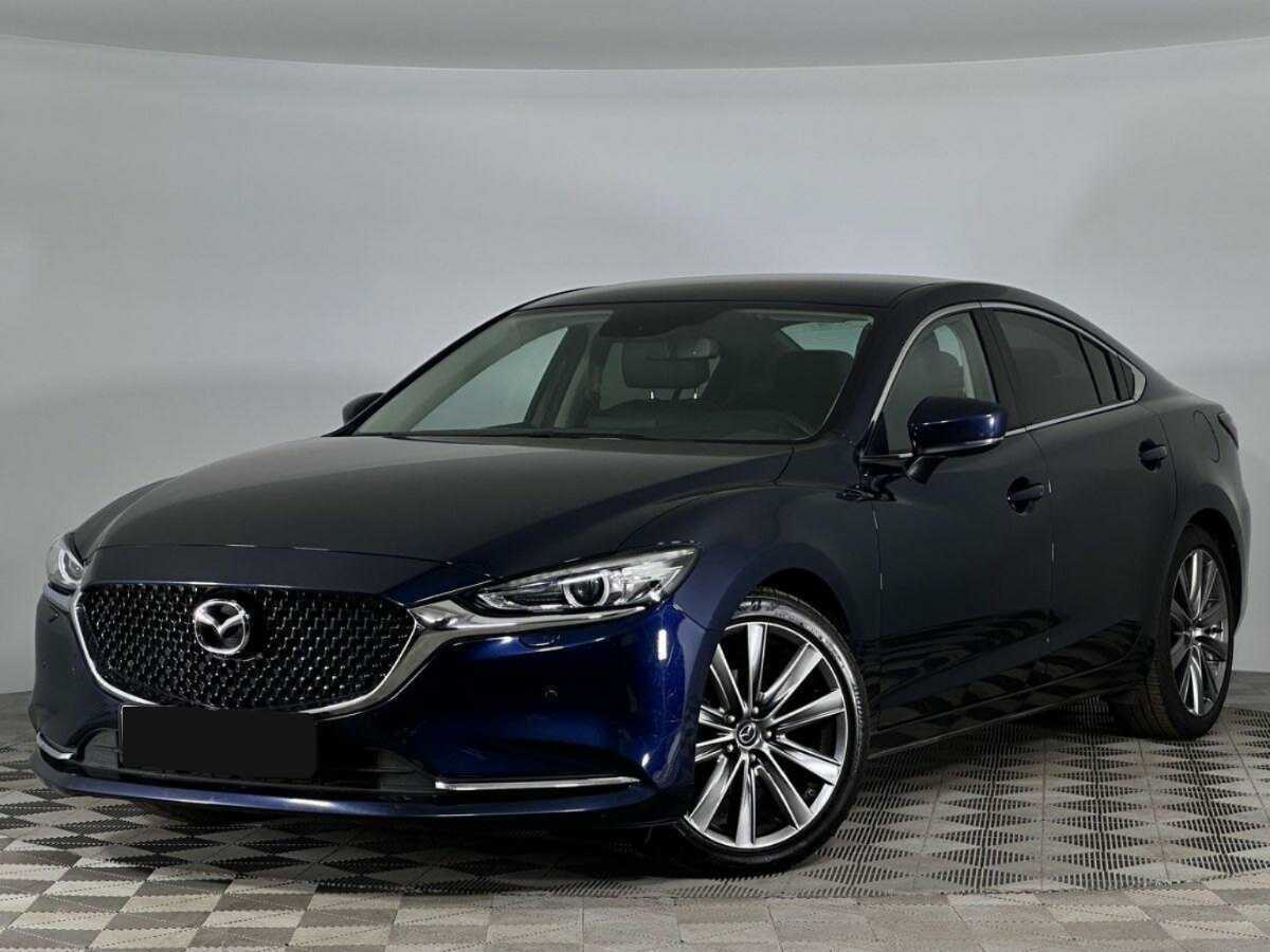 Mazda 6, 2018