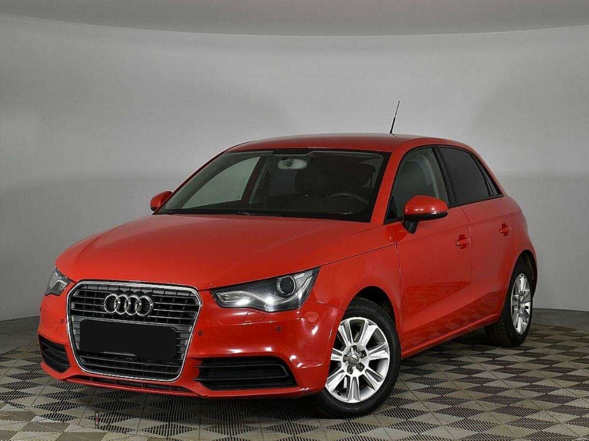 Audi A1 Sportback, 2014