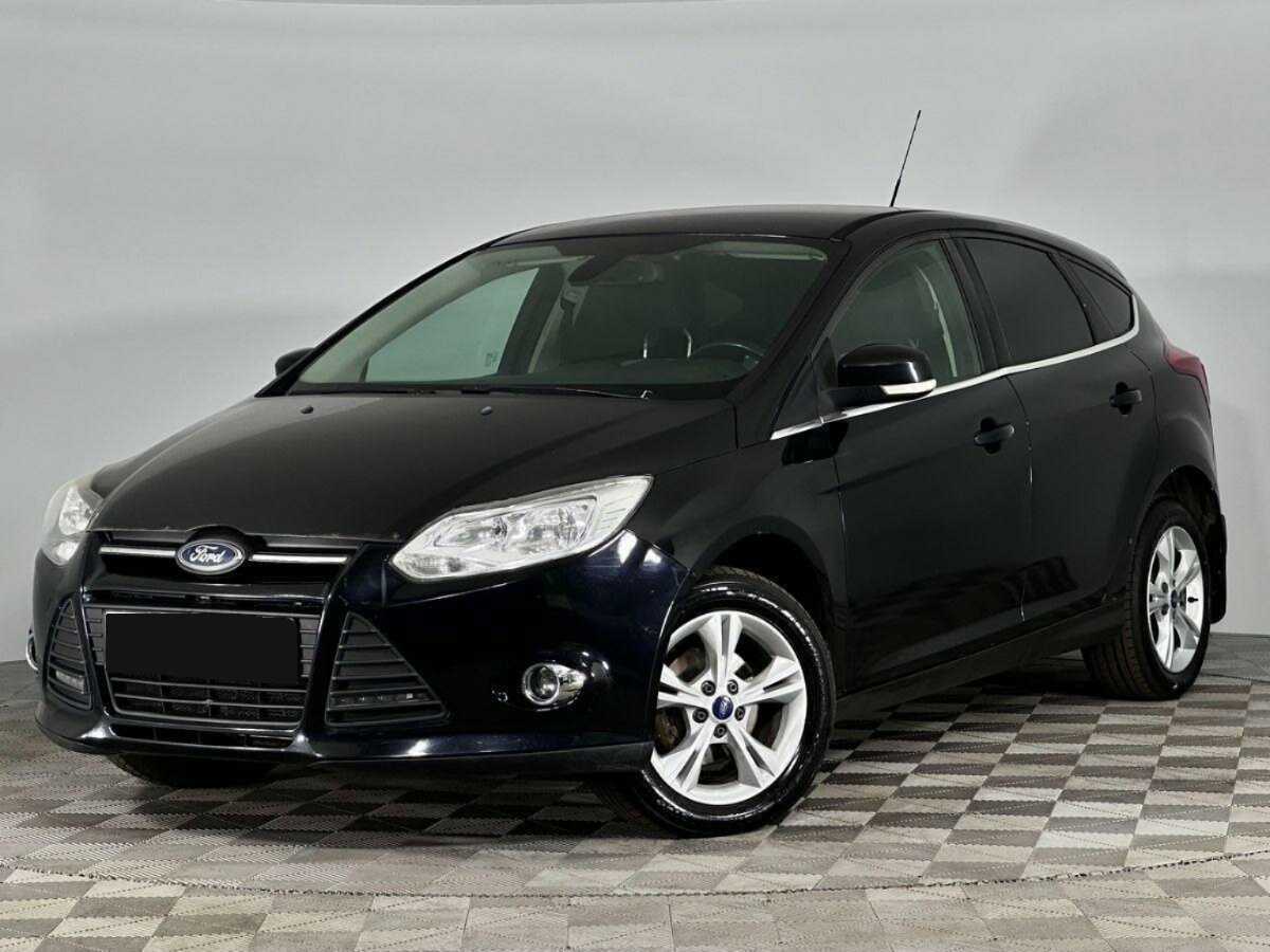 Ford Focus, 2013 - фото №1