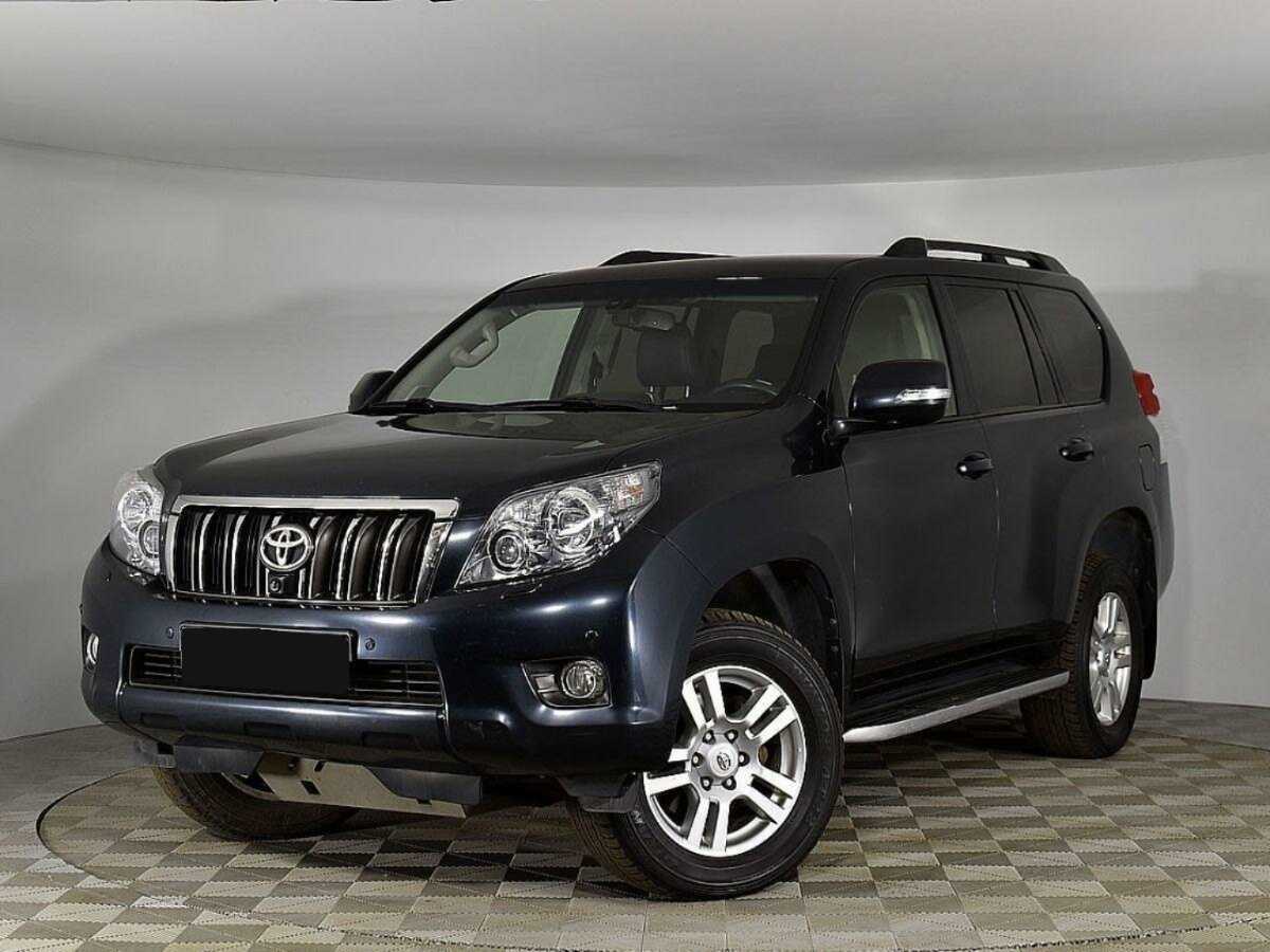 Toyota Land Cruiser Prado, 2013