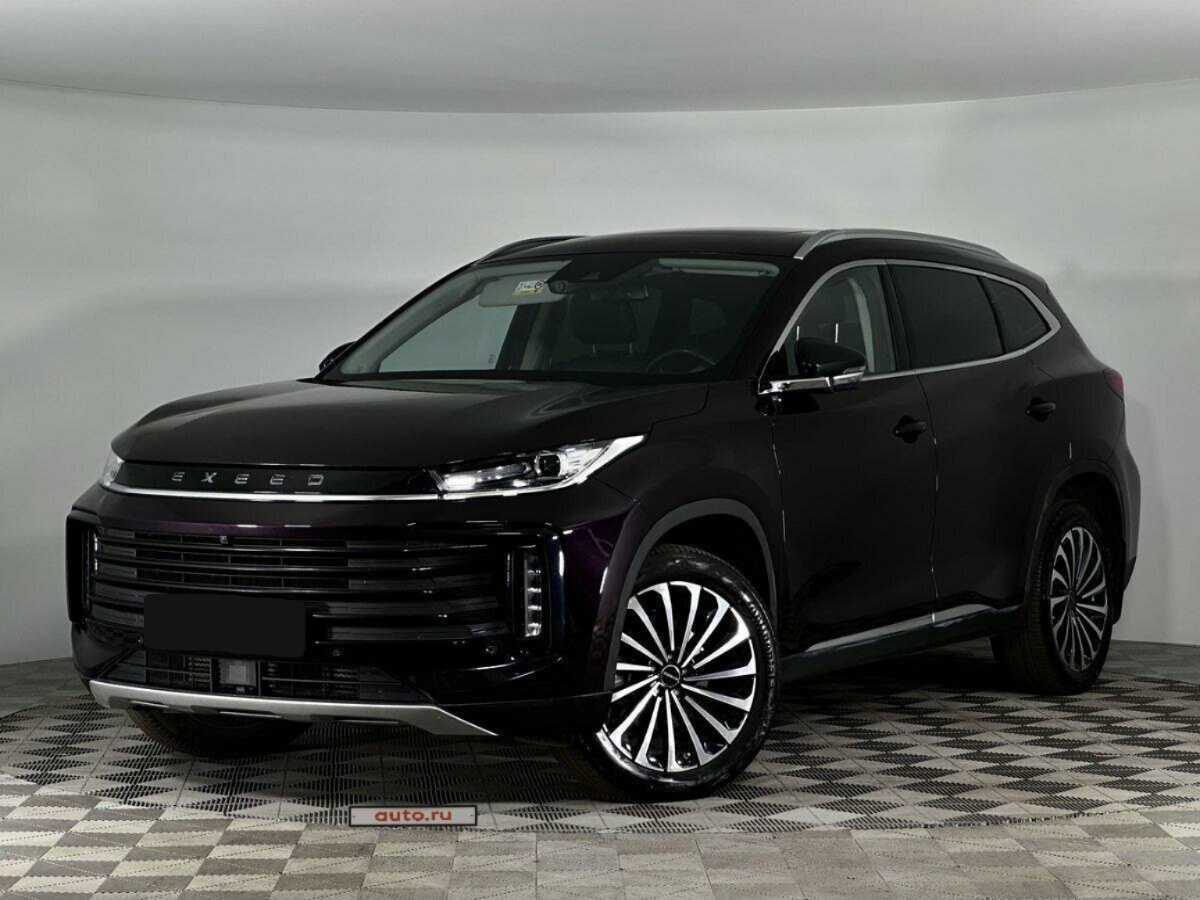 EXEED TXL, 2021