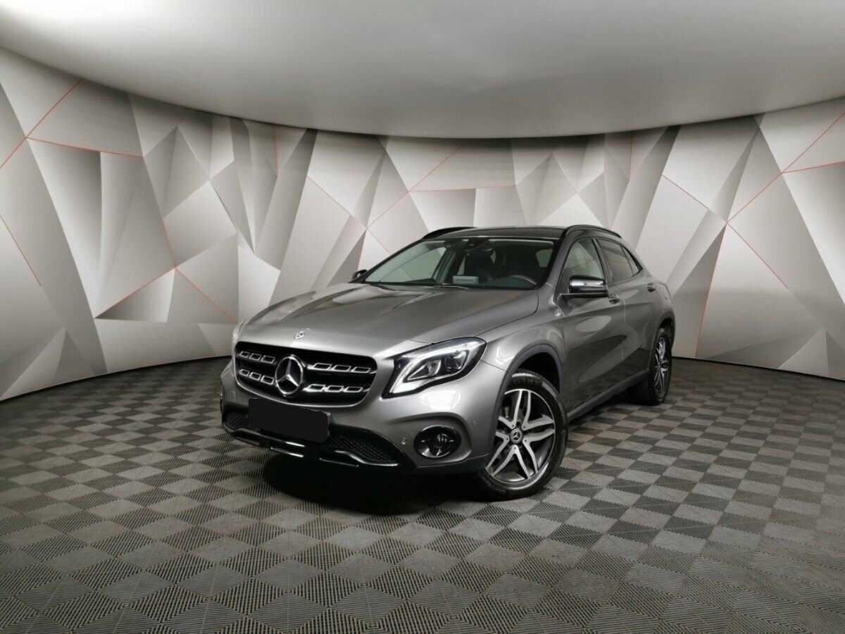 Mercedes-Benz GLA 200, 2019