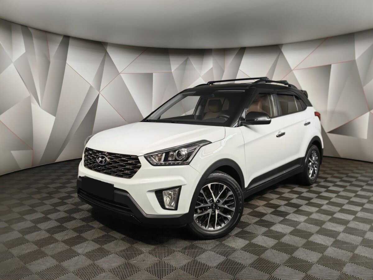 Hyundai Creta, 2020