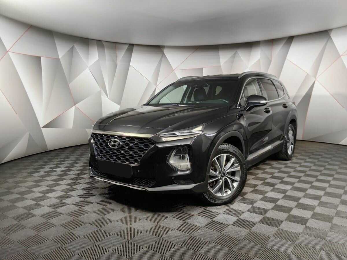 Hyundai Santa Fe, 2019