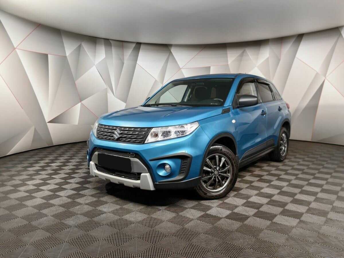 Suzuki Vitara, 2018