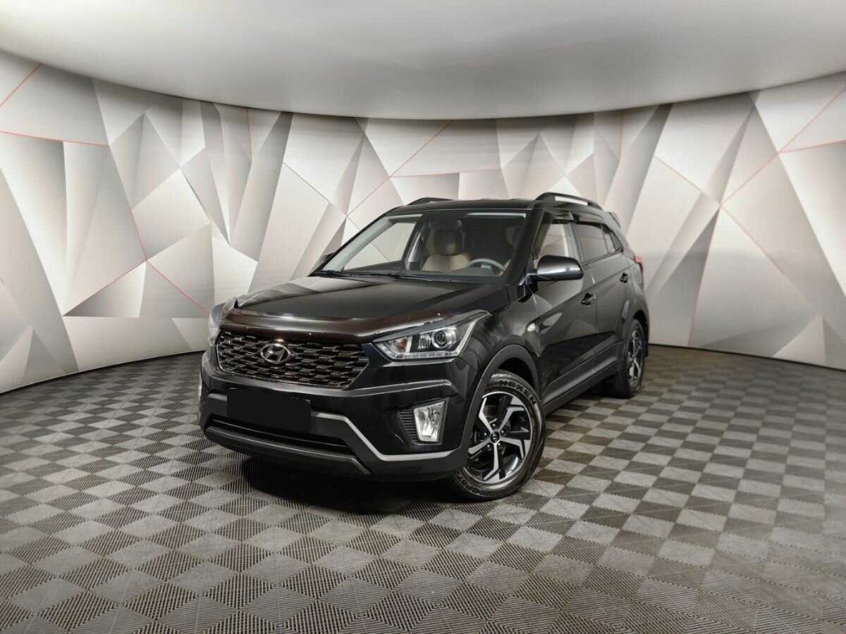 Hyundai Creta, 2021