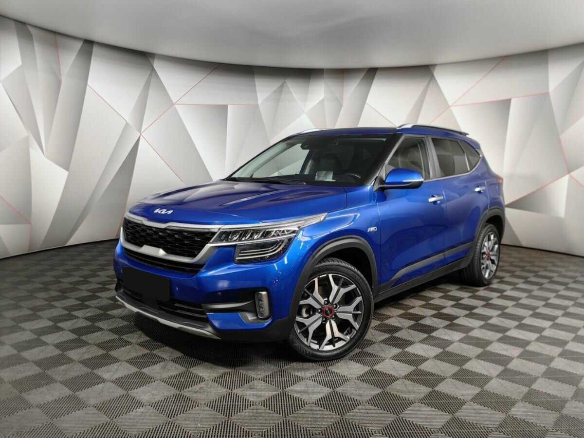 Kia Seltos, 2022