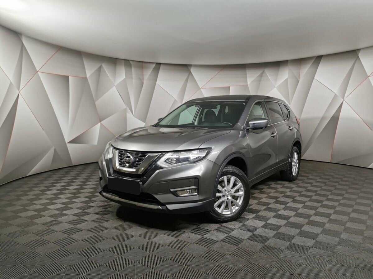 Nissan X-Trail, 2019