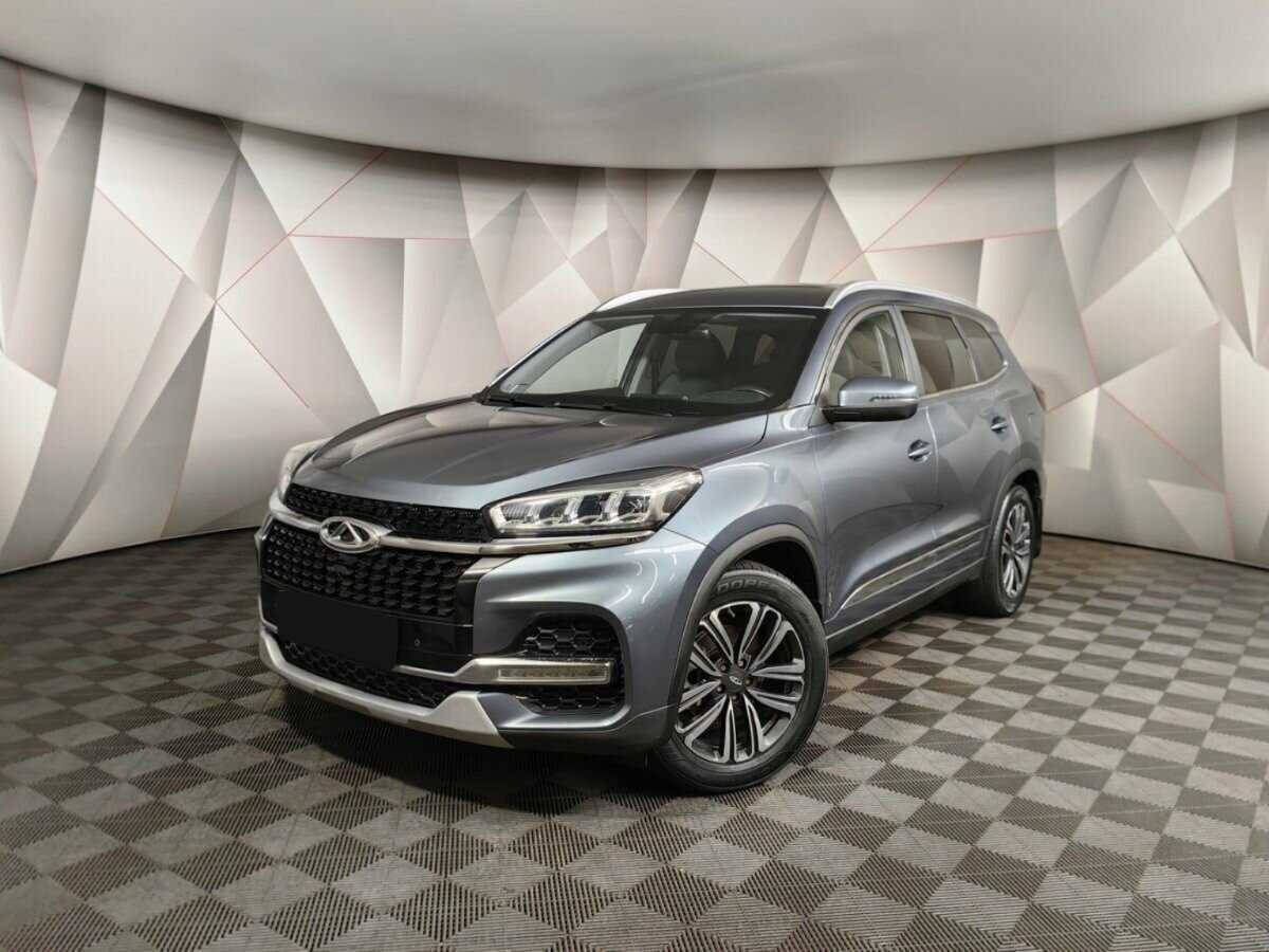 CHERY Tiggo 8, 2020