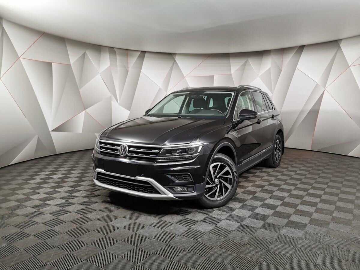 Volkswagen Tiguan, 2018