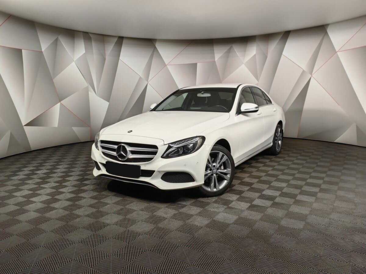 Mercedes-Benz C-Класс 200, 2015 - фото №1