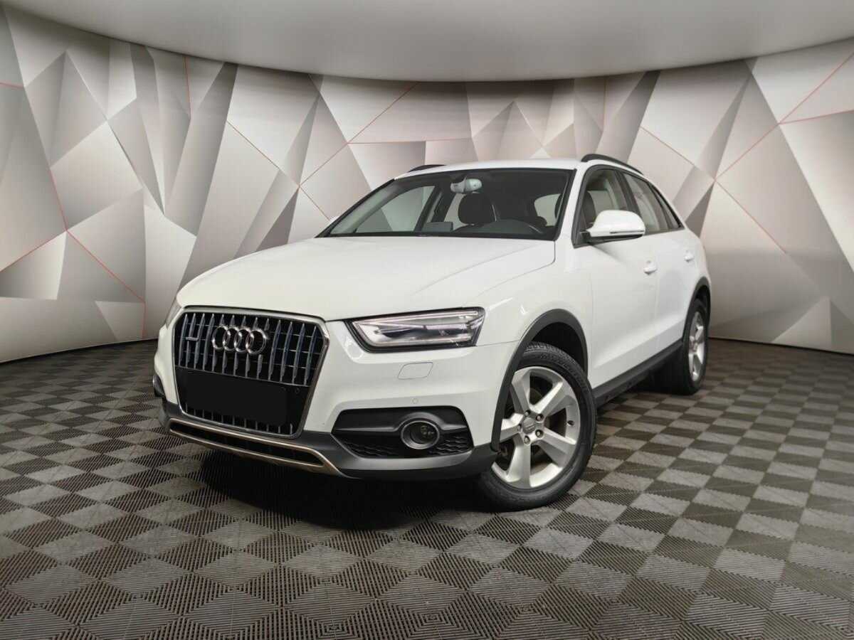Audi Q3, 2014