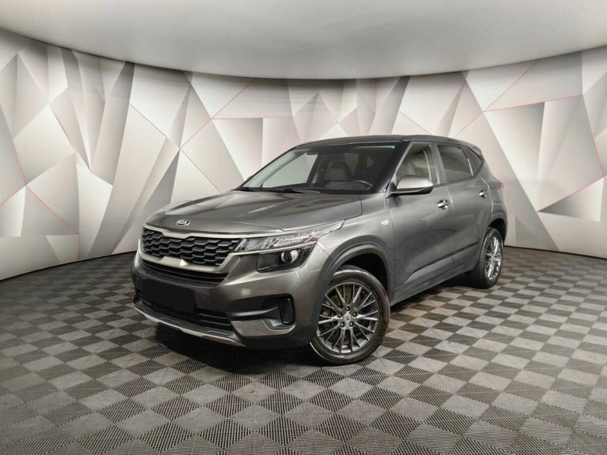 Kia Seltos, 2021
