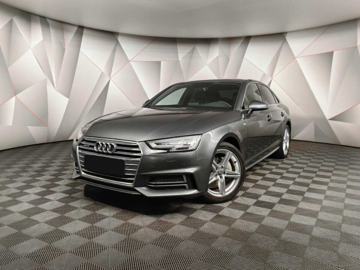 Audi A4, 2017