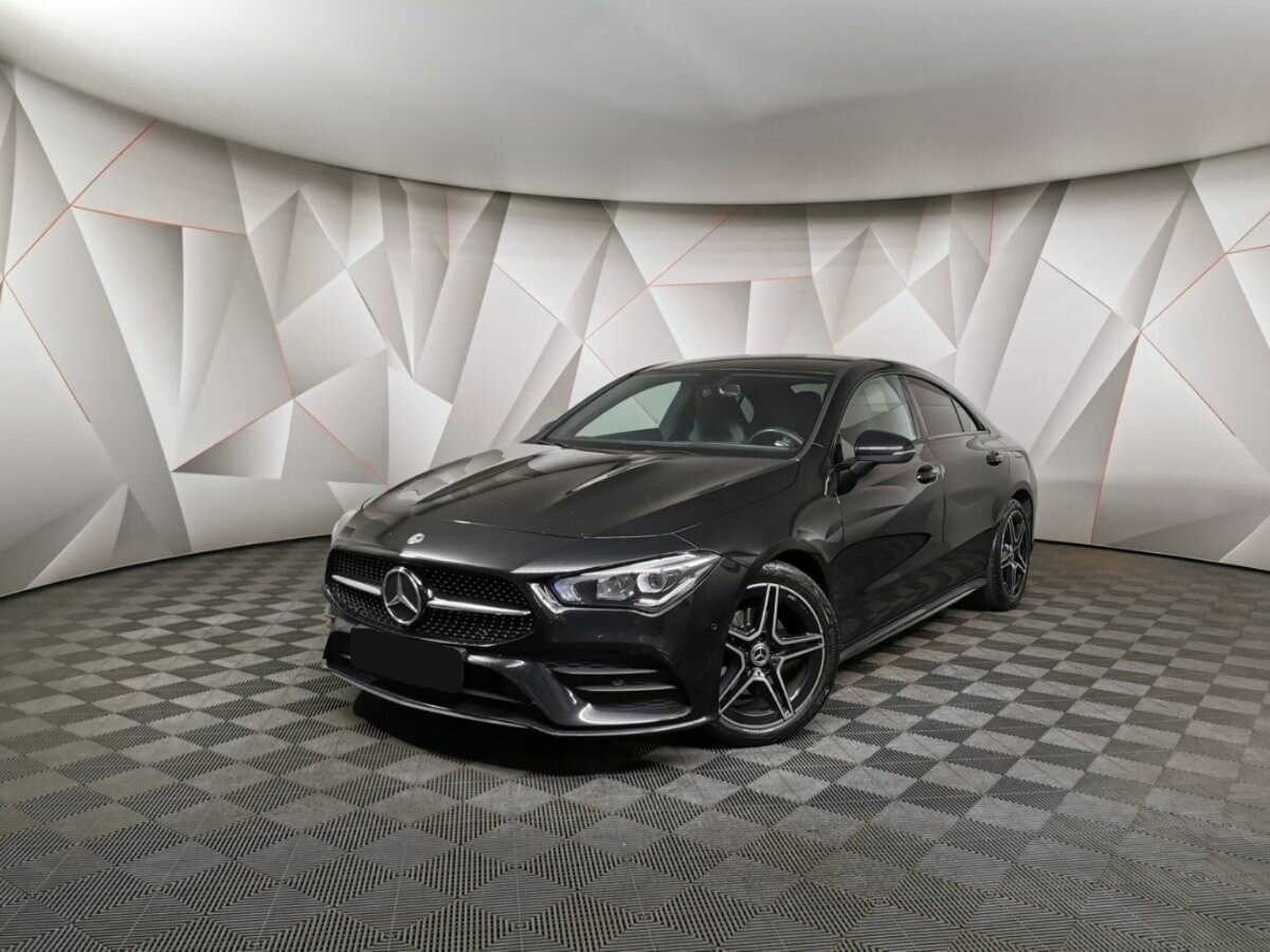 Mercedes-Benz CLA 200, 2020