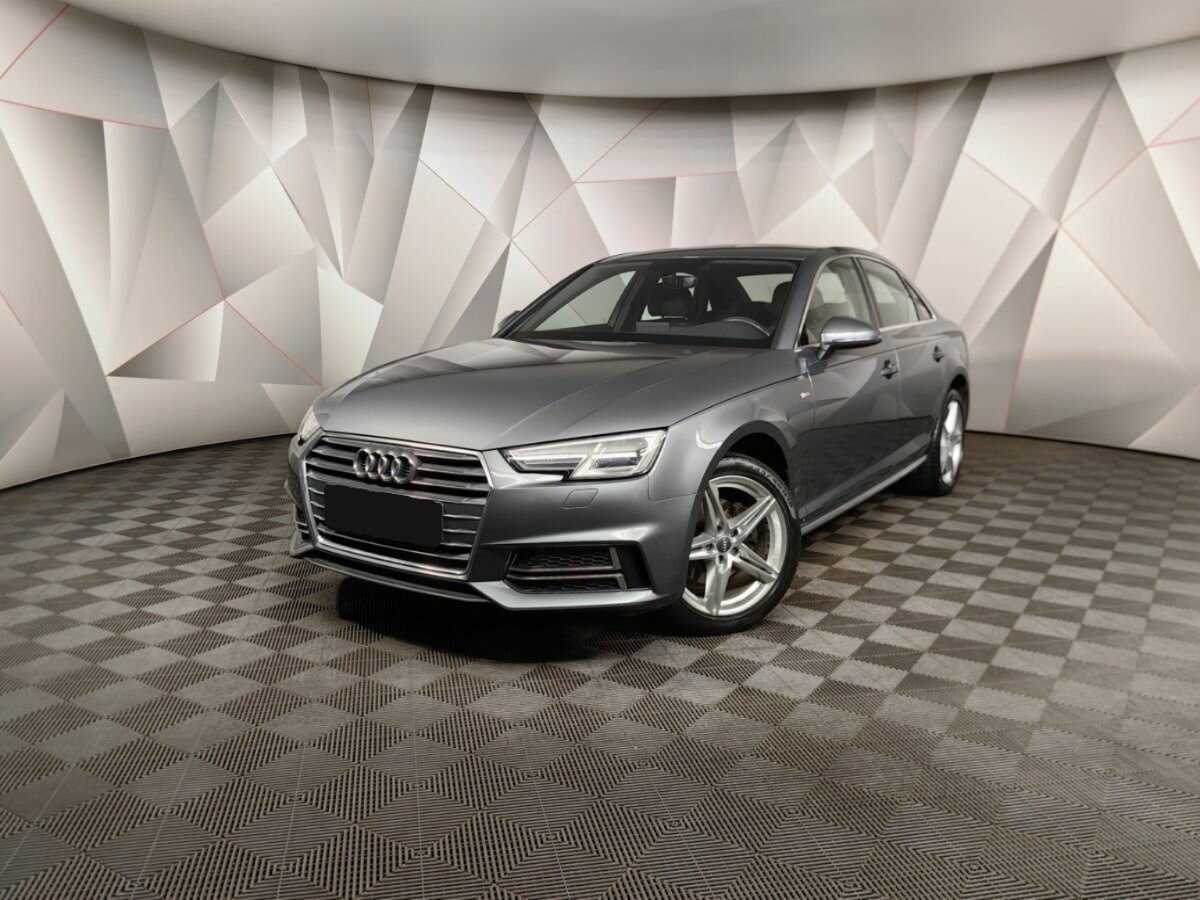 Audi A4, 2016