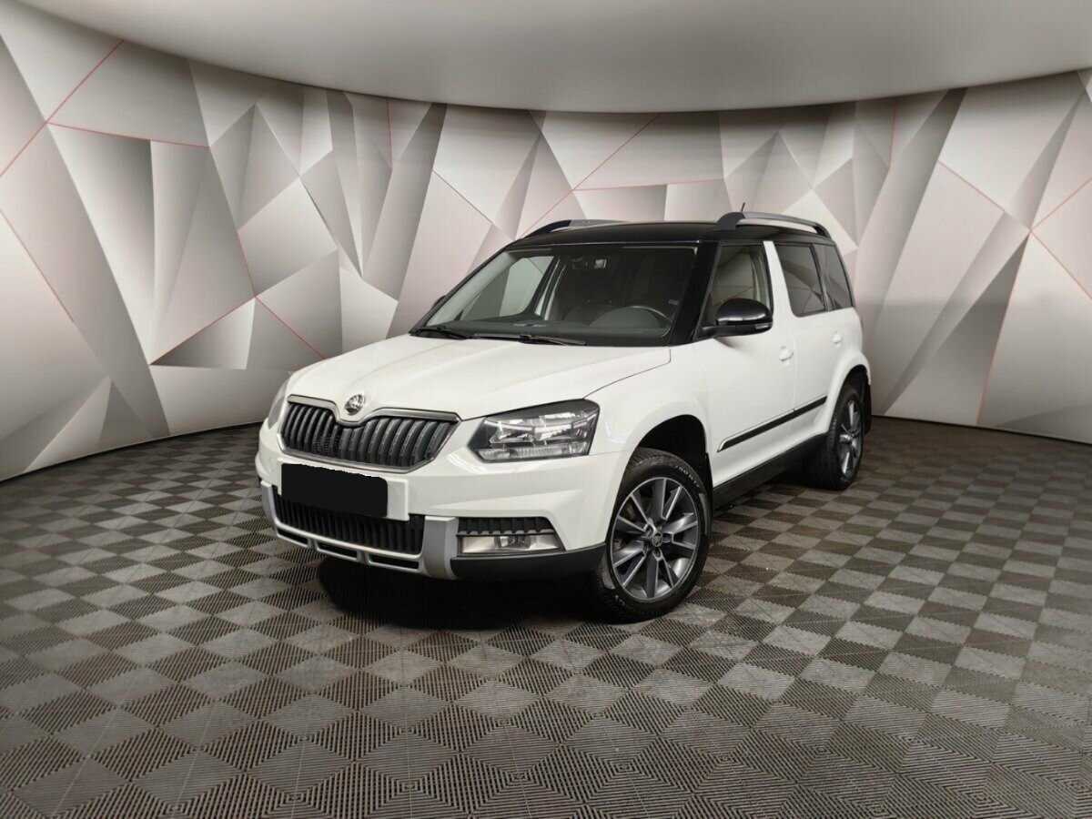 Skoda Yeti, 2017