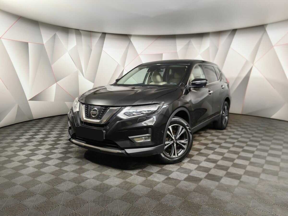 Nissan X-Trail, 2019