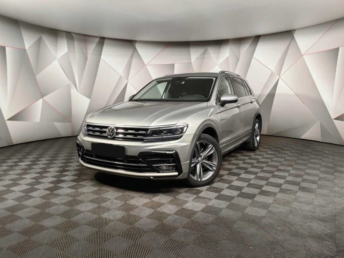 Volkswagen Tiguan, 2018