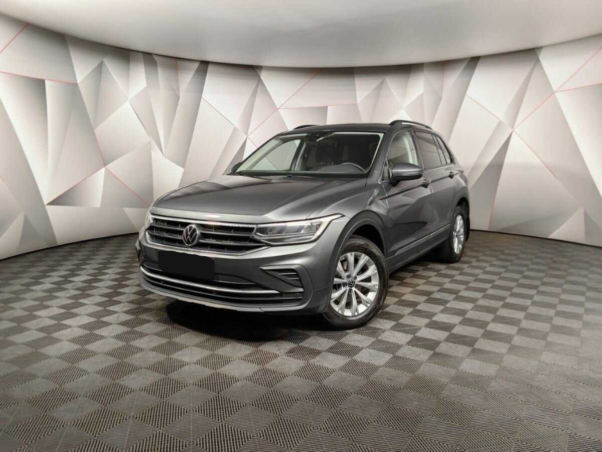 Volkswagen Tiguan, 2021