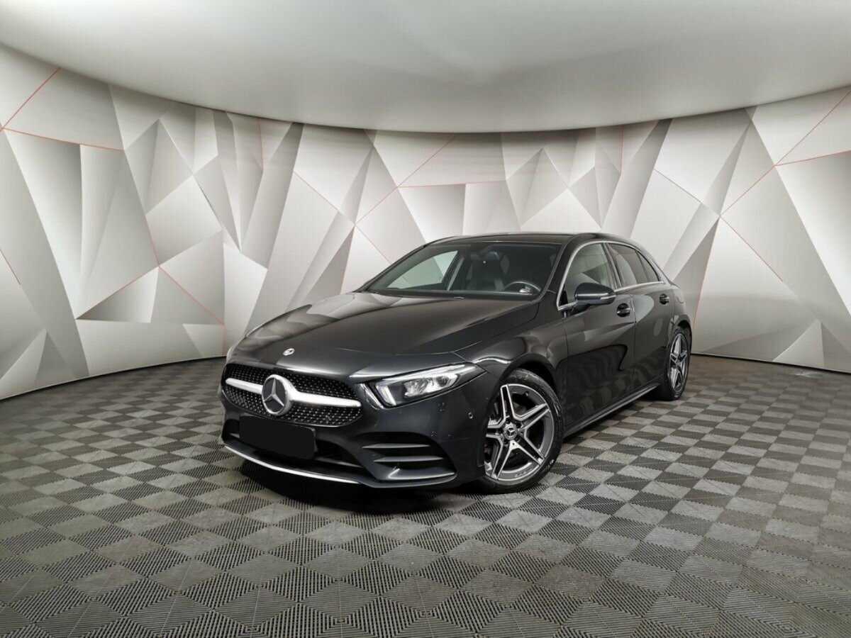Mercedes-Benz A-Класс 200, 2021 - фото №1