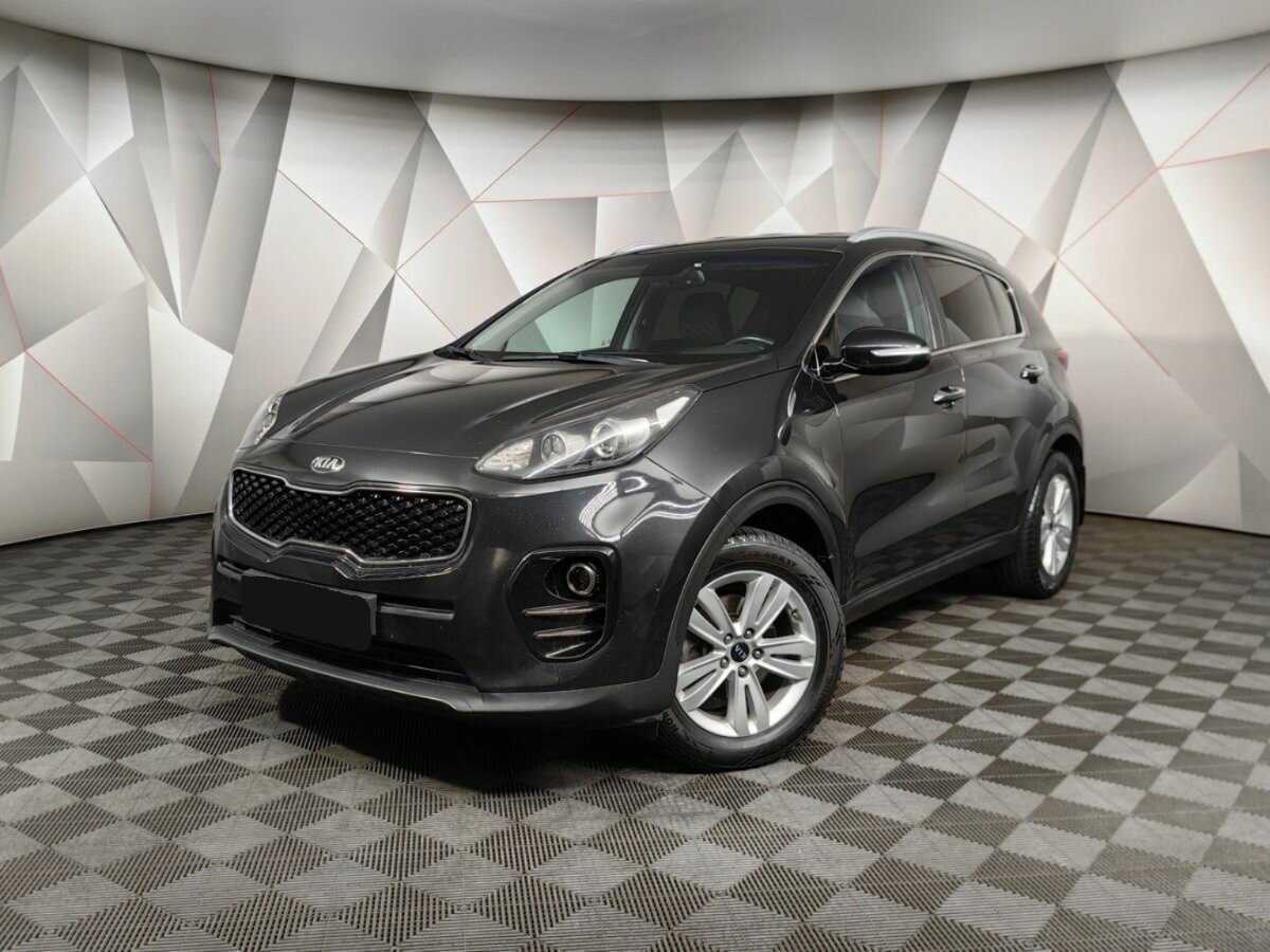 Kia Sportage, 2018