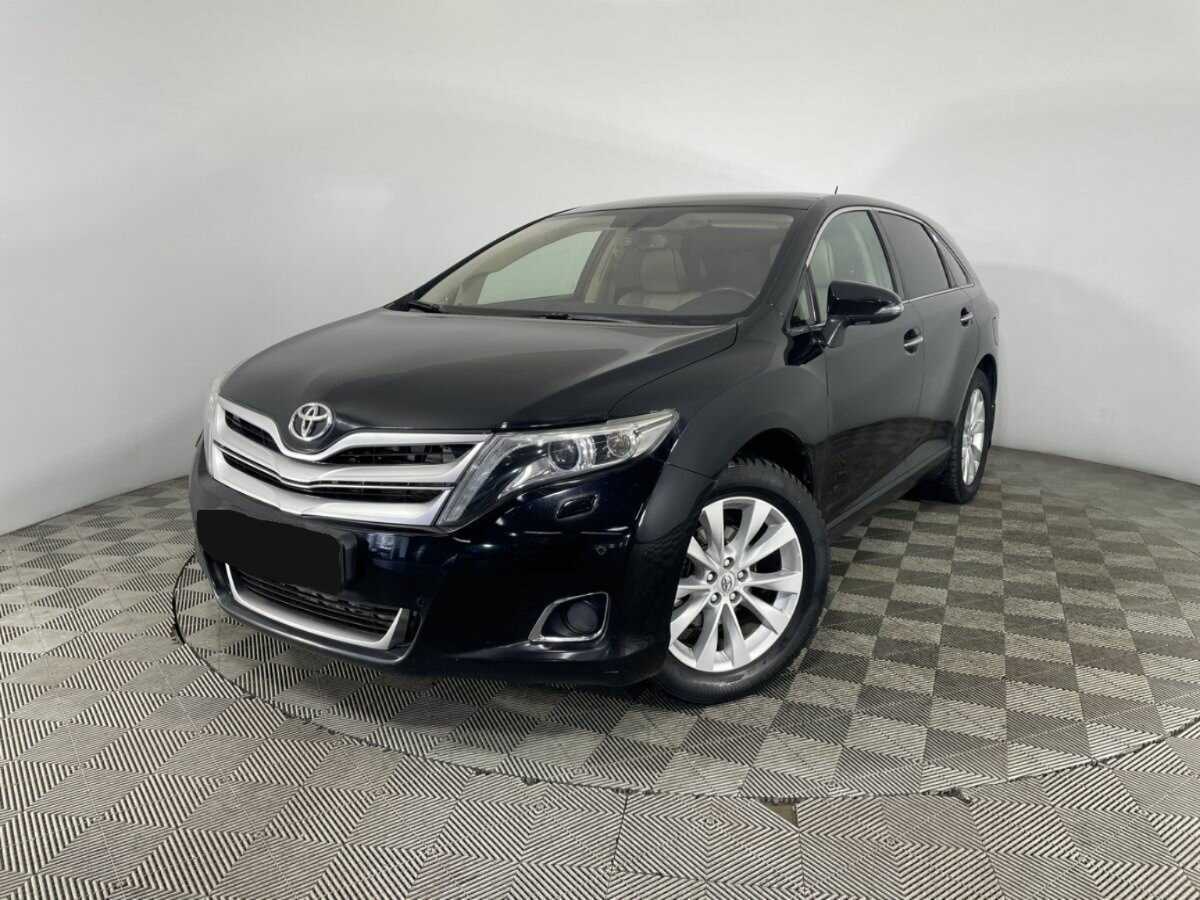 Toyota Venza, 2013