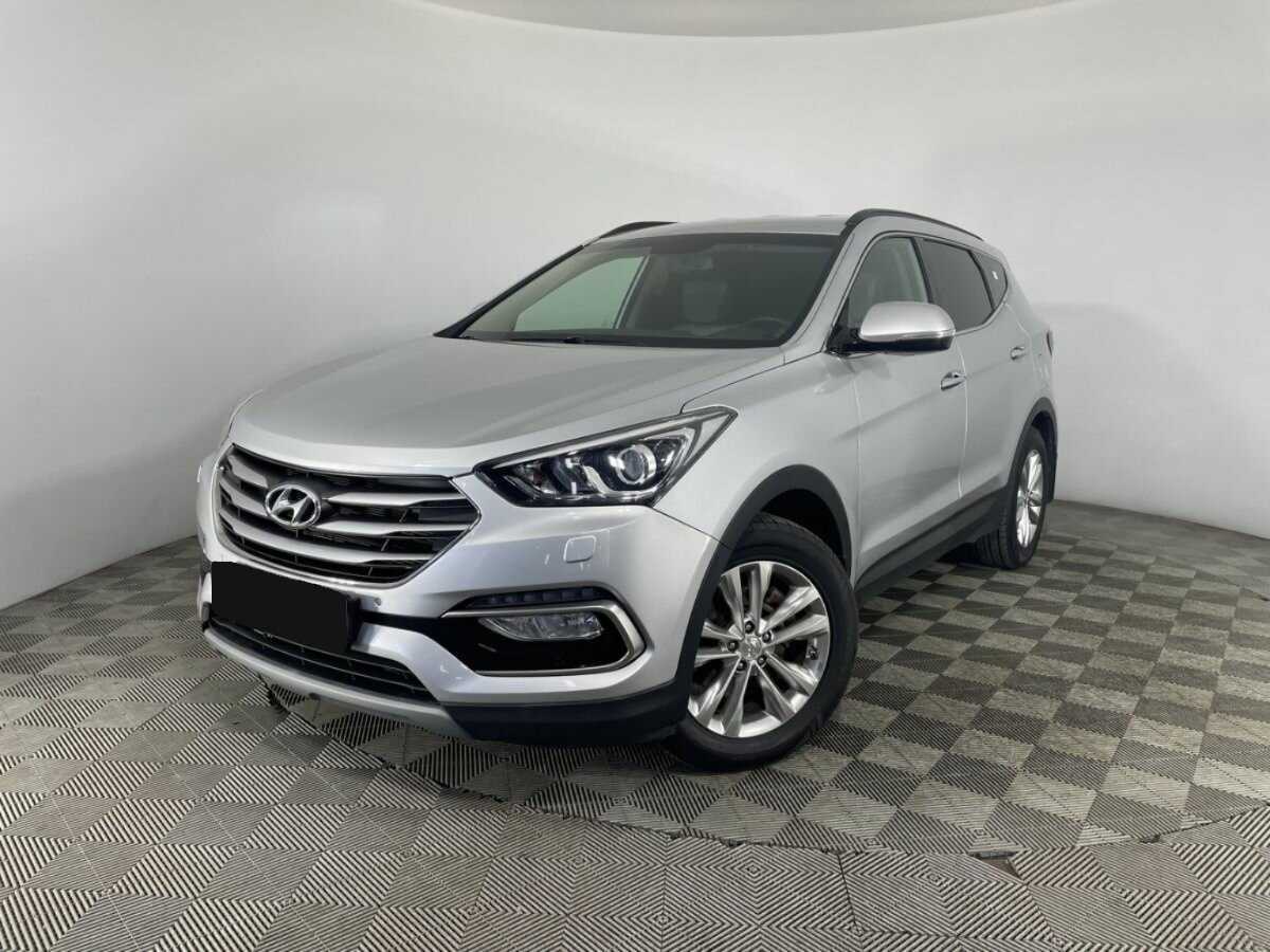 Hyundai Santa Fe, 2017