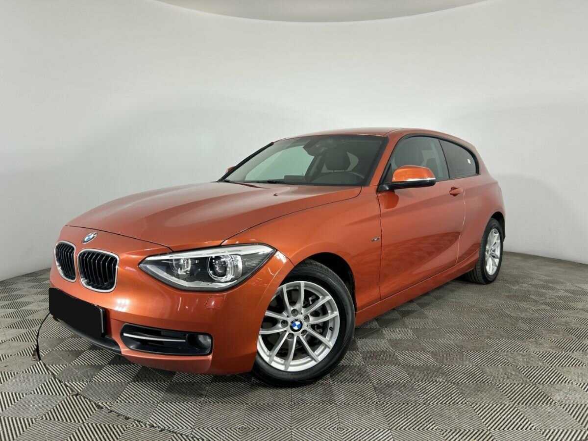 BMW 1 серии 118i, 2013