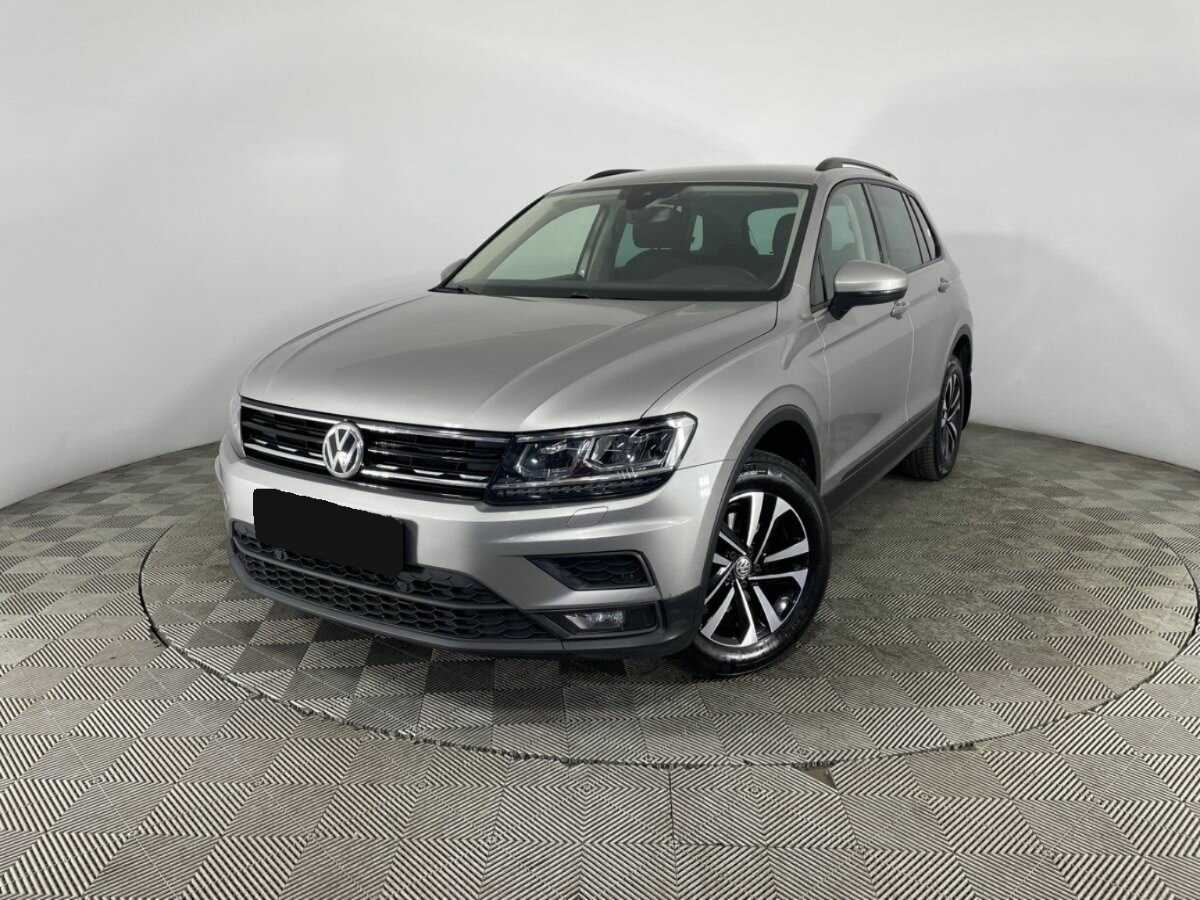 Volkswagen Tiguan, 2019