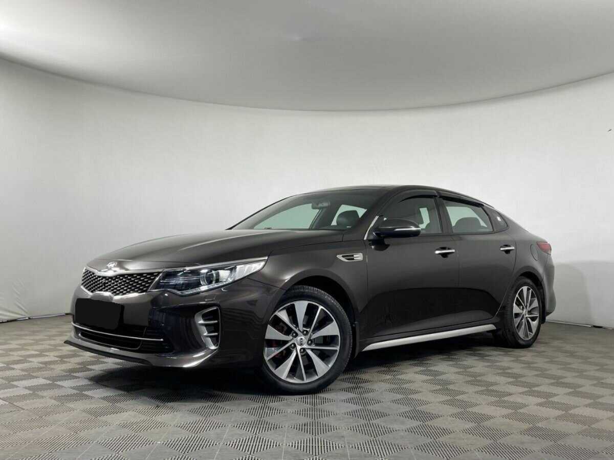 Kia Optima, 2016