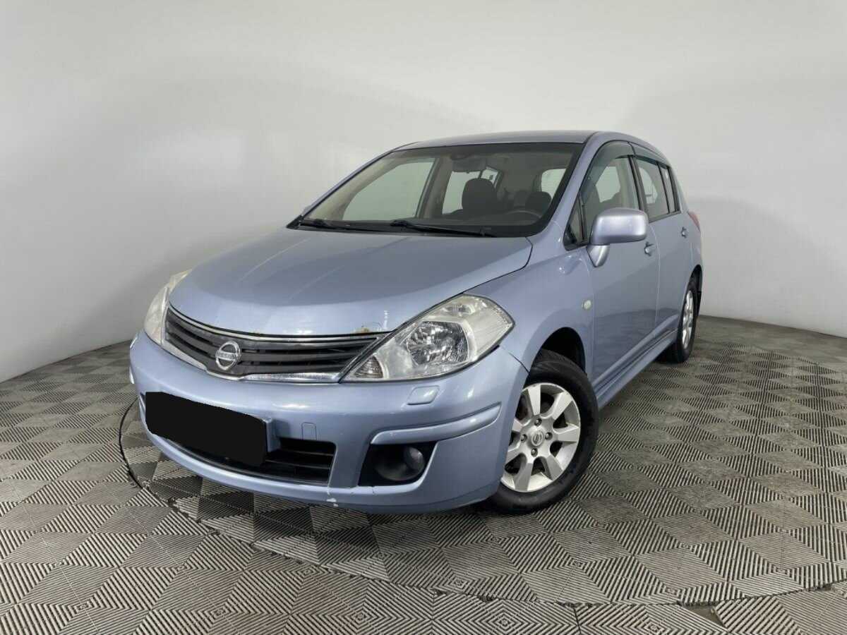 Nissan Tiida, 2013