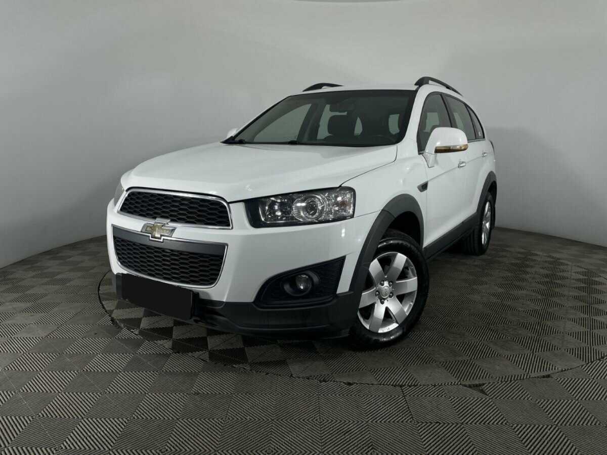 Chevrolet Captiva, 2014 - фото №1