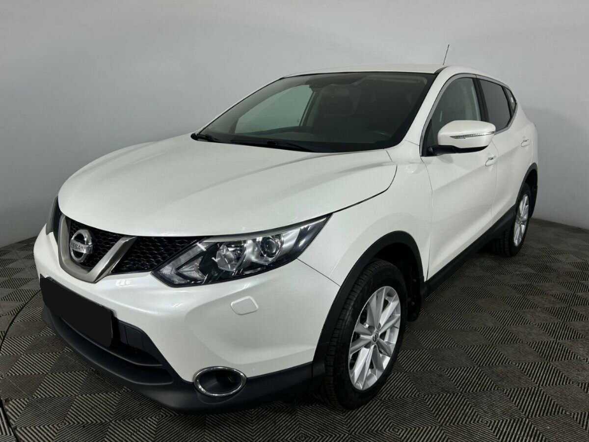 Nissan Qashqai, 2014 - фото №1