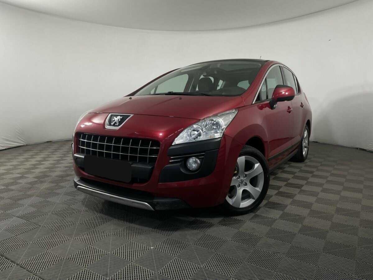 Peugeot 3008, 2012 - фото №1
