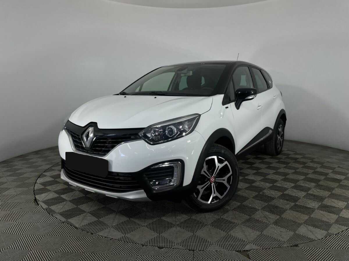 Renault Kaptur, 2018 - фото №1