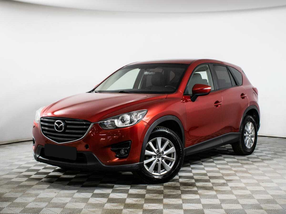 Mazda CX-5, 2015 - фото №1