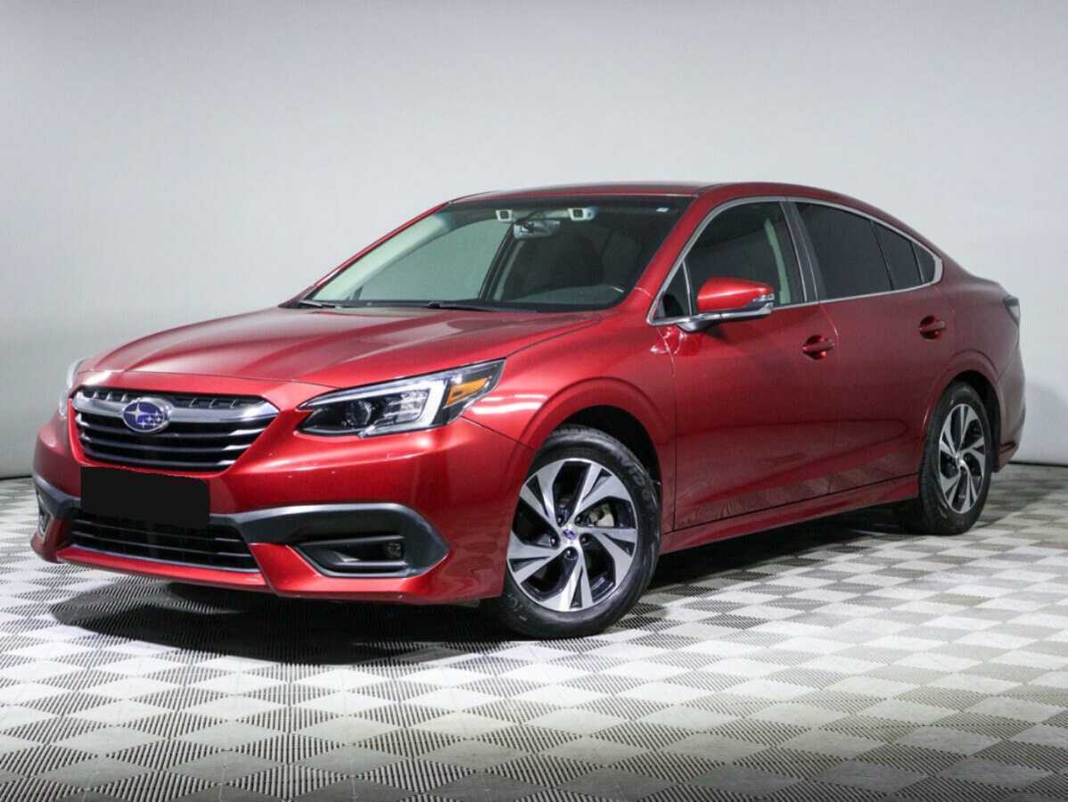 Subaru Legacy, 2020 - фото №1