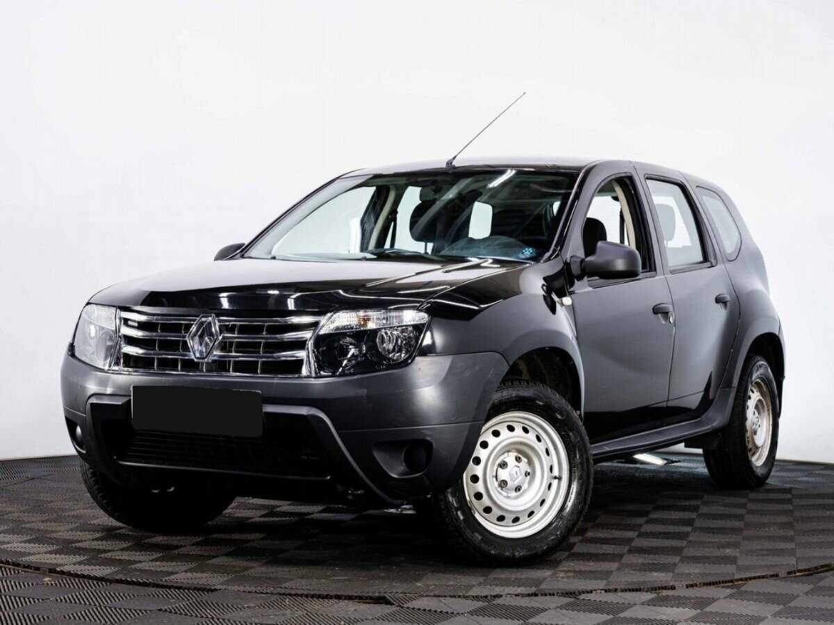 Renault Duster, 2013 - фото №1