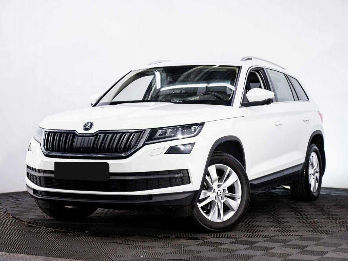Skoda Kodiaq, 2018 - фото №1