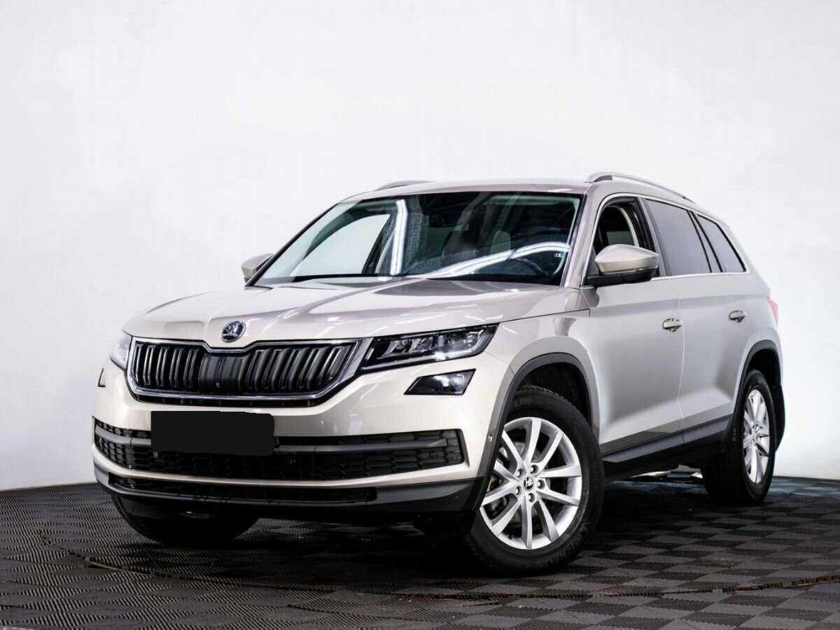 Skoda Kodiaq, 2018 - фото №1